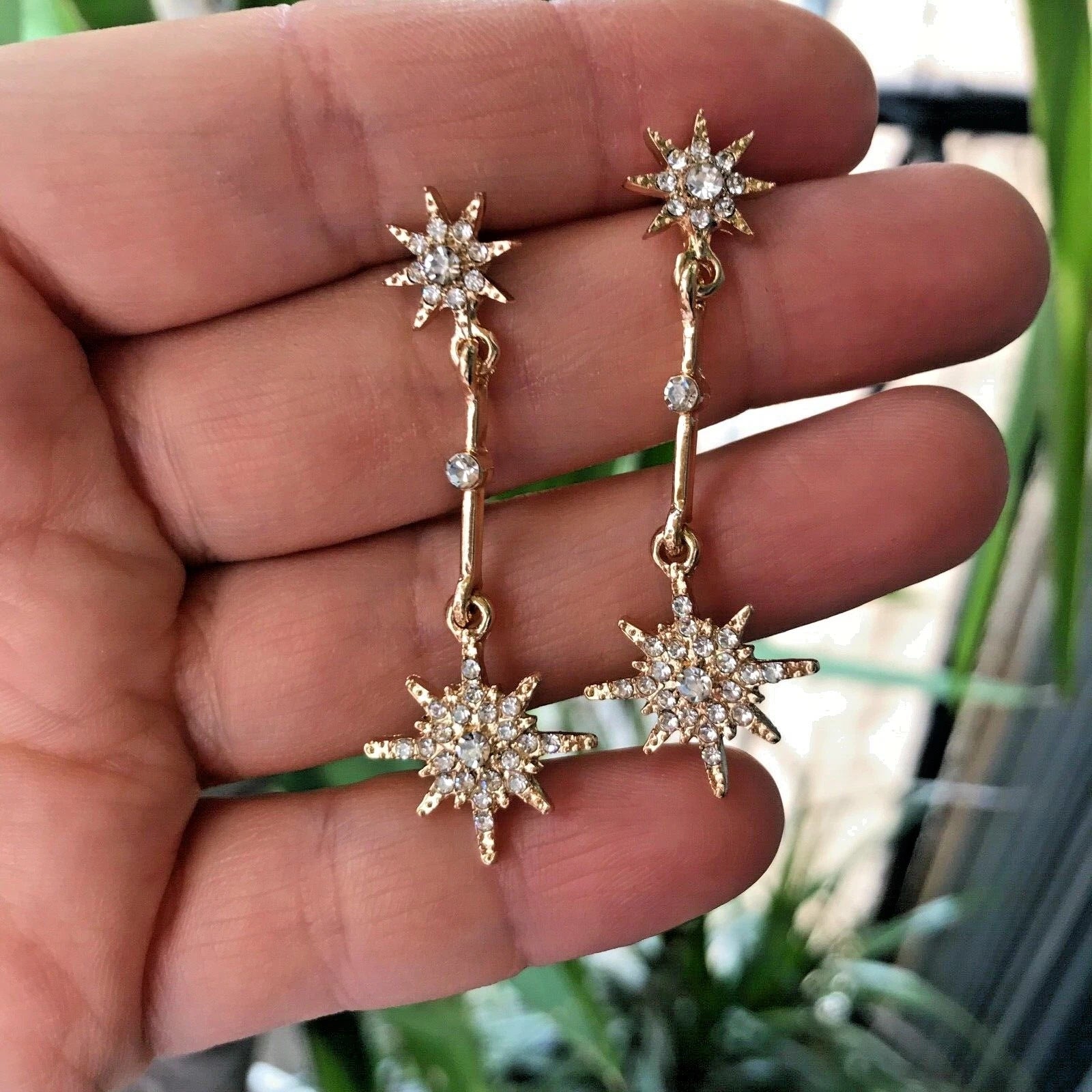 Celestial Star Earrings