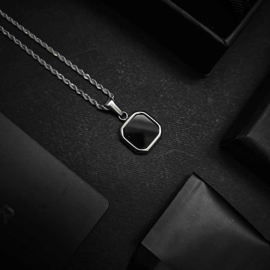 Onyx Edge Pendant