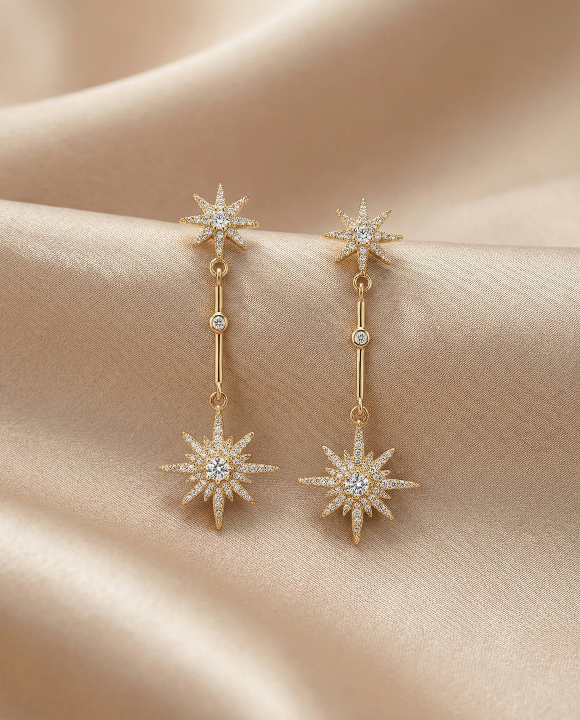 Celestial Star Earrings