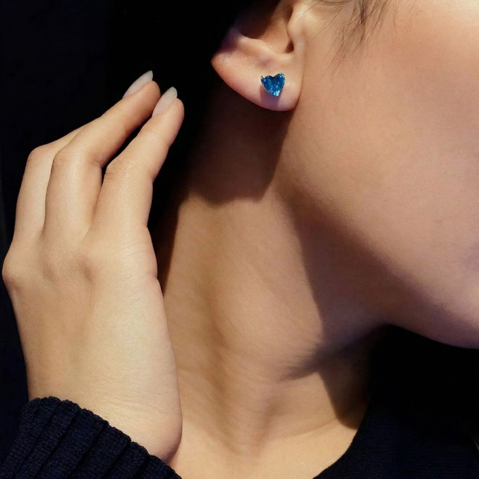 Forever Blue Heart Set - Valentine's Special