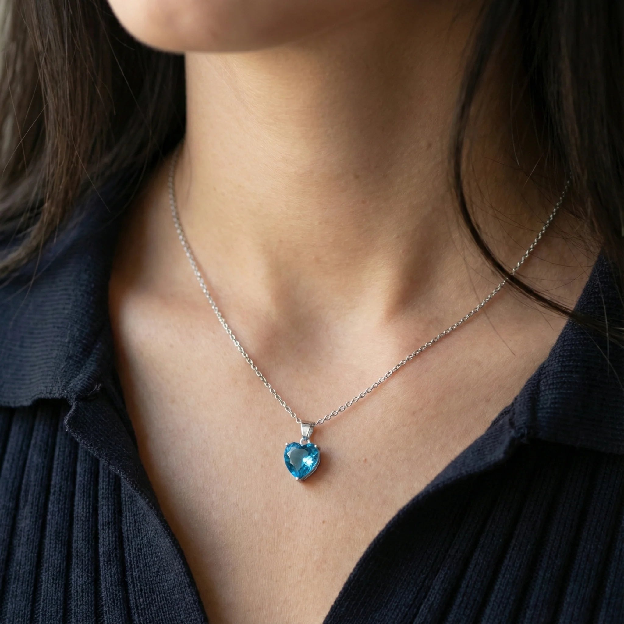 Forever Blue Heart Set - Valentine's Special